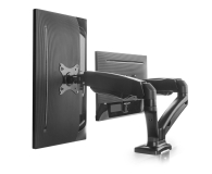 Deltaco ARM-1300 17-32" Czarny - 1307437 - zdjęcie 2